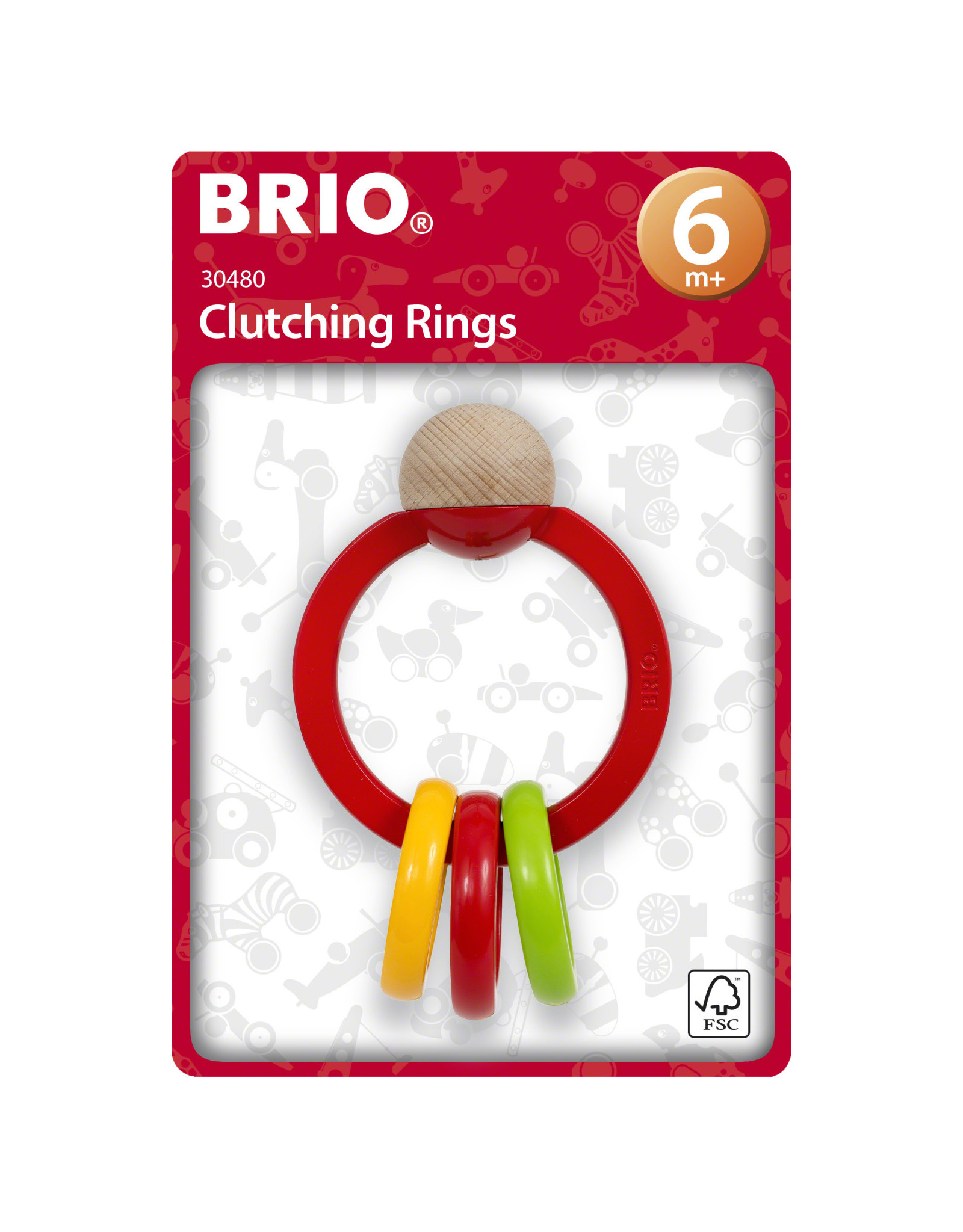 Brio Brio 30480 Grijpringen - Clutching Rings