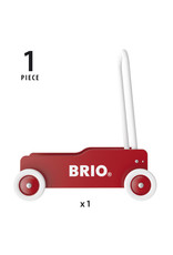 Brio Brio 31350 Loopwagen Rood/Geel - Toddler Wobbler Red/Yellow