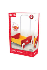 Brio Brio 31350 Loopwagen Rood/Geel - Toddler Wobbler Red/Yellow