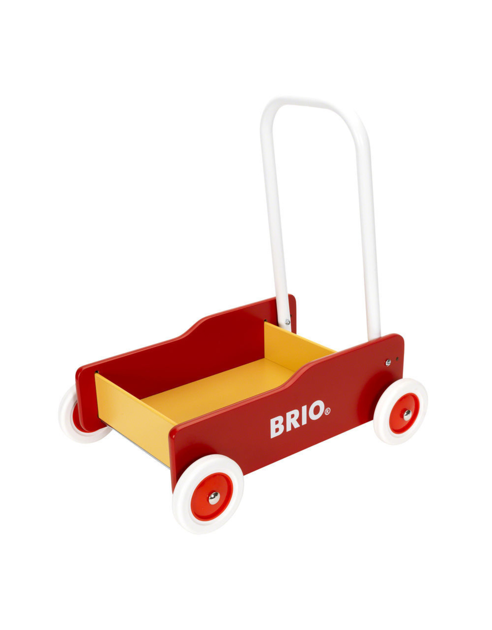 Brio Brio 31350 Loopwagen Rood/Geel - Toddler Wobbler Red/Yellow