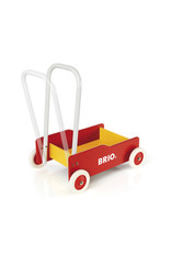 Brio Brio 31350 Loopwagen Rood/Geel - Toddler Wobbler Red/Yellow