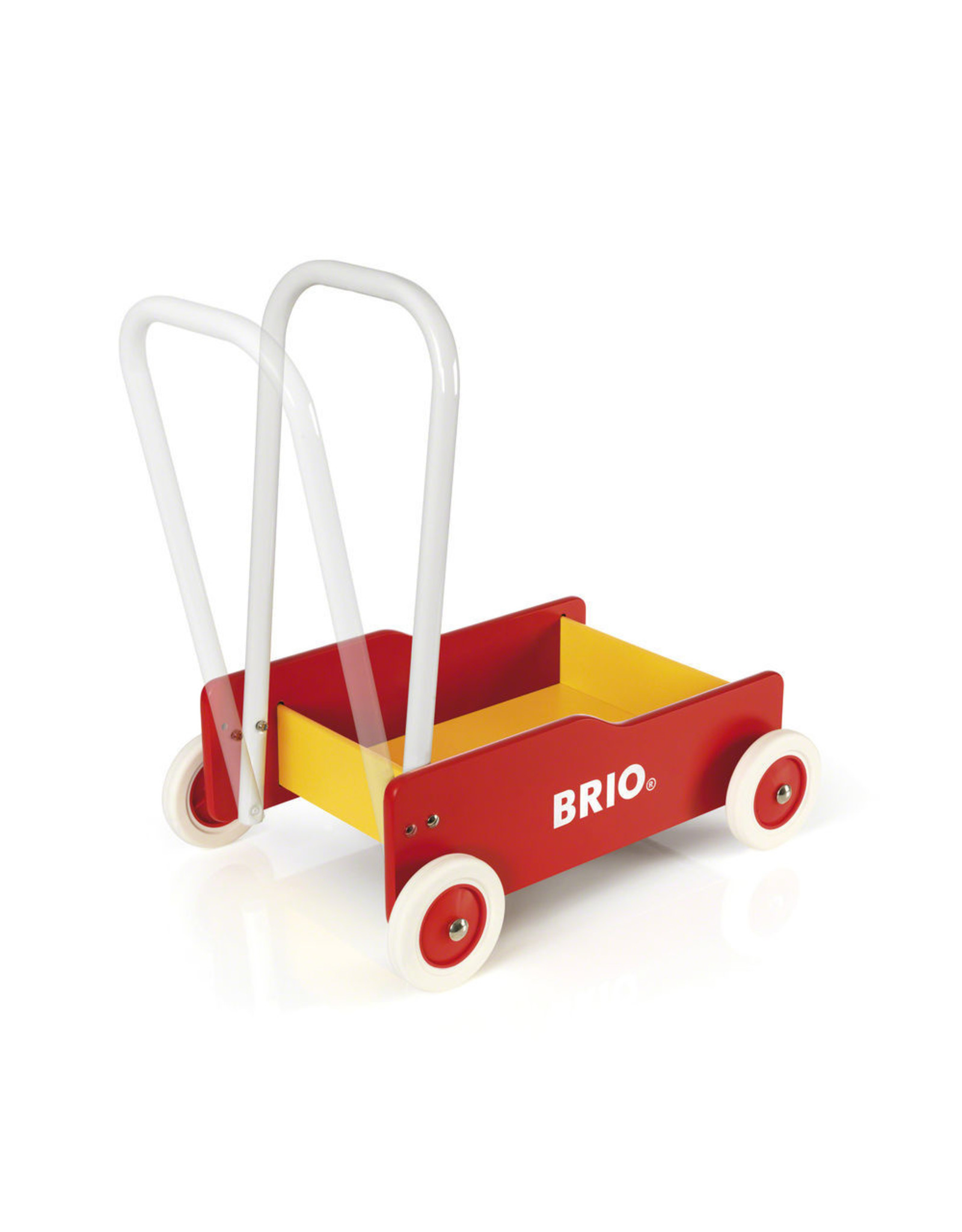 Brio Brio 31350 Loopwagen Rood/Geel - Toddler Wobbler Red/Yellow