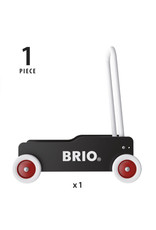 Brio Brio 31351 Zwarte Loopwagen -  Toddler Wobbler Black