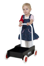 Brio Brio 31351 Zwarte Loopwagen -  Toddler Wobbler Black Brio Brio 31351 Zwarte Loopwagen -  Toddler Wobbler Black