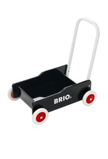 Brio Brio 31351 Zwarte Loopwagen -  Toddler Wobbler Black