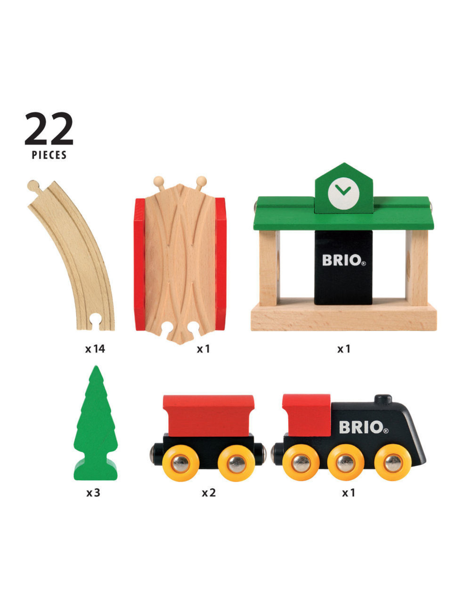 Brio Brio 33028 Classic Figure Set