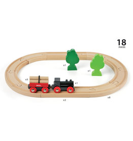 Brio Brio 33042 Little Forest Train