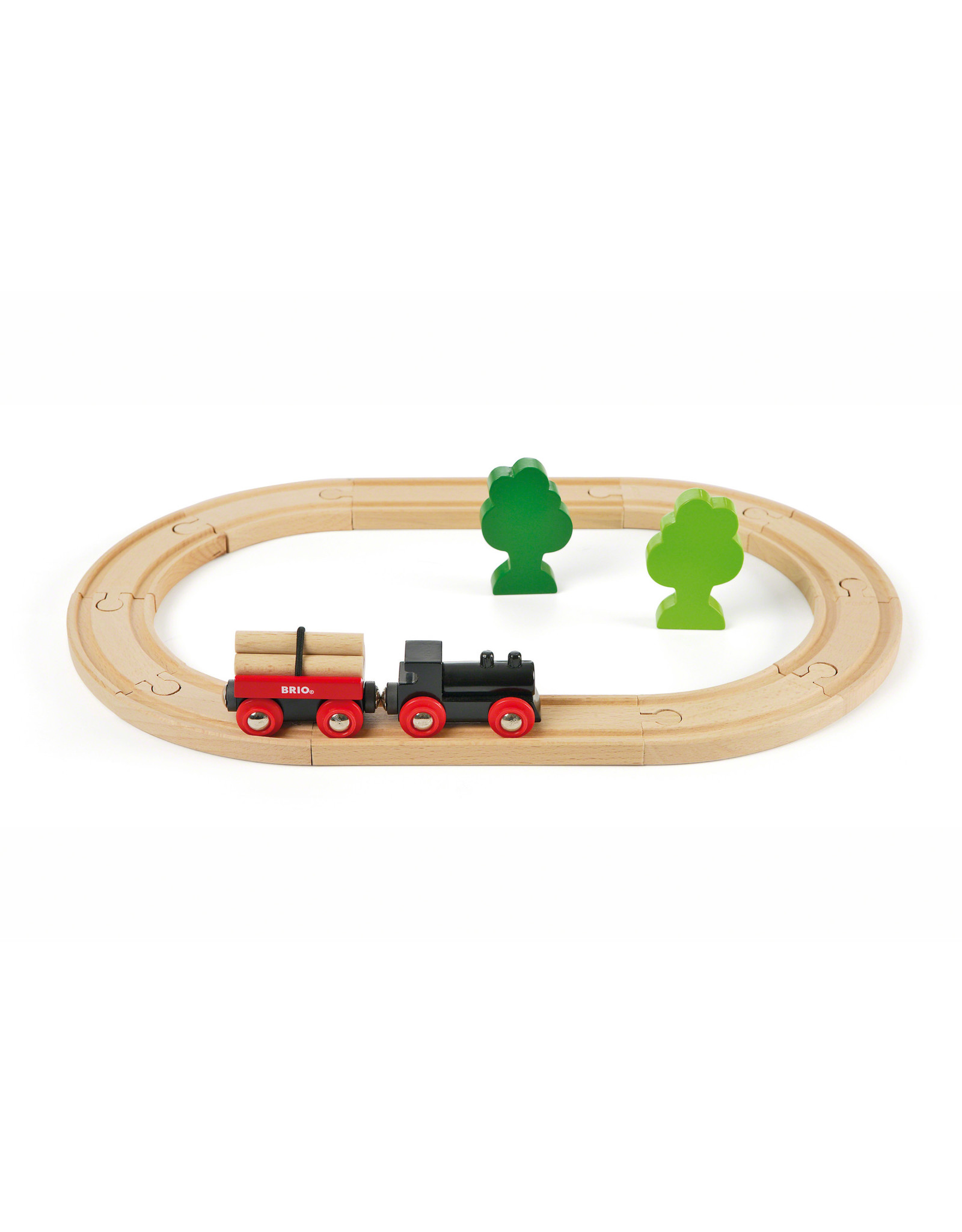 Brio Brio 33042 Kleine Treinset met Bomen - Little Forest Train