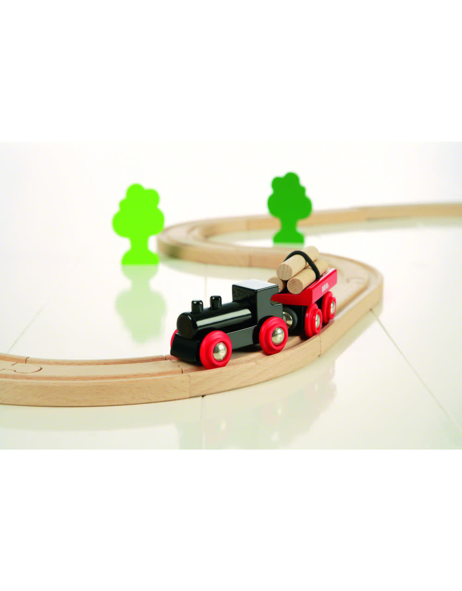 Brio Brio 33042 Kleine Treinset met Bomen - Little Forest Train