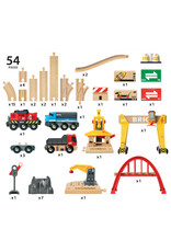 Brio Brio World 33097 Treinset Vrachtvervoer - Cargo Railway Deluxe Set 3+ Brio Brio World 33097 Treinset Vrachtvervoer - Cargo Railway Deluxe Set 3+