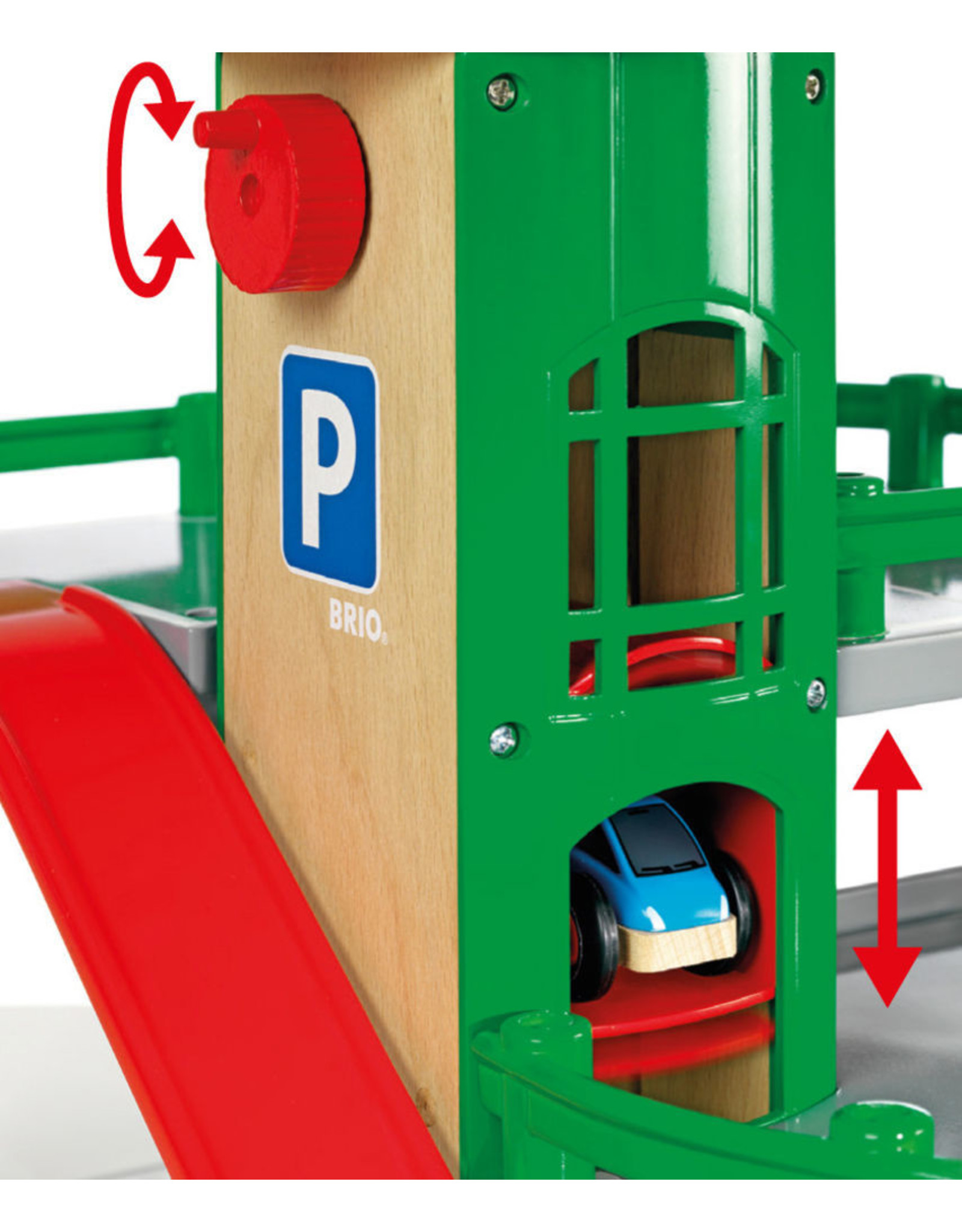 Brio Brio World 33204 Parkeergarage - Parking Garage