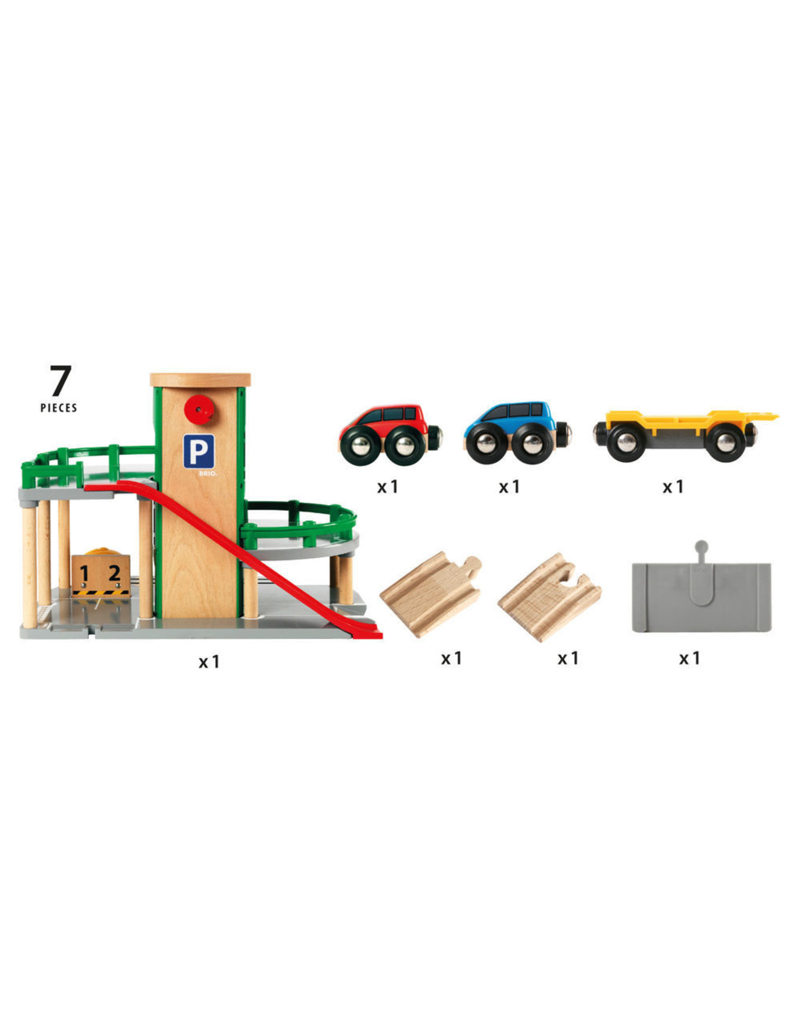 Brio Brio World 33204 Parkeergarage - Parking Garage