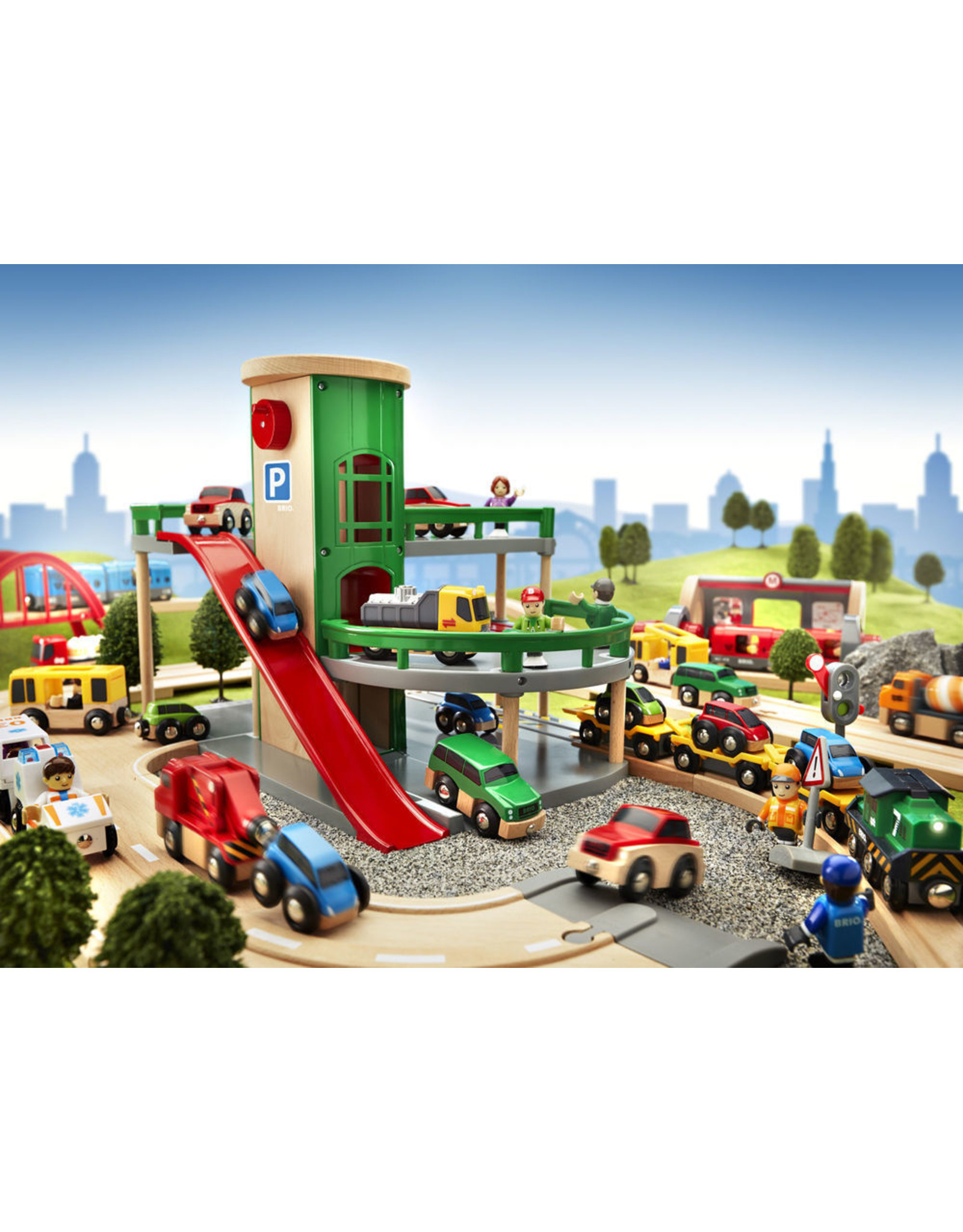 Brio Brio World 33204 Parkeergarage - Parking Garage