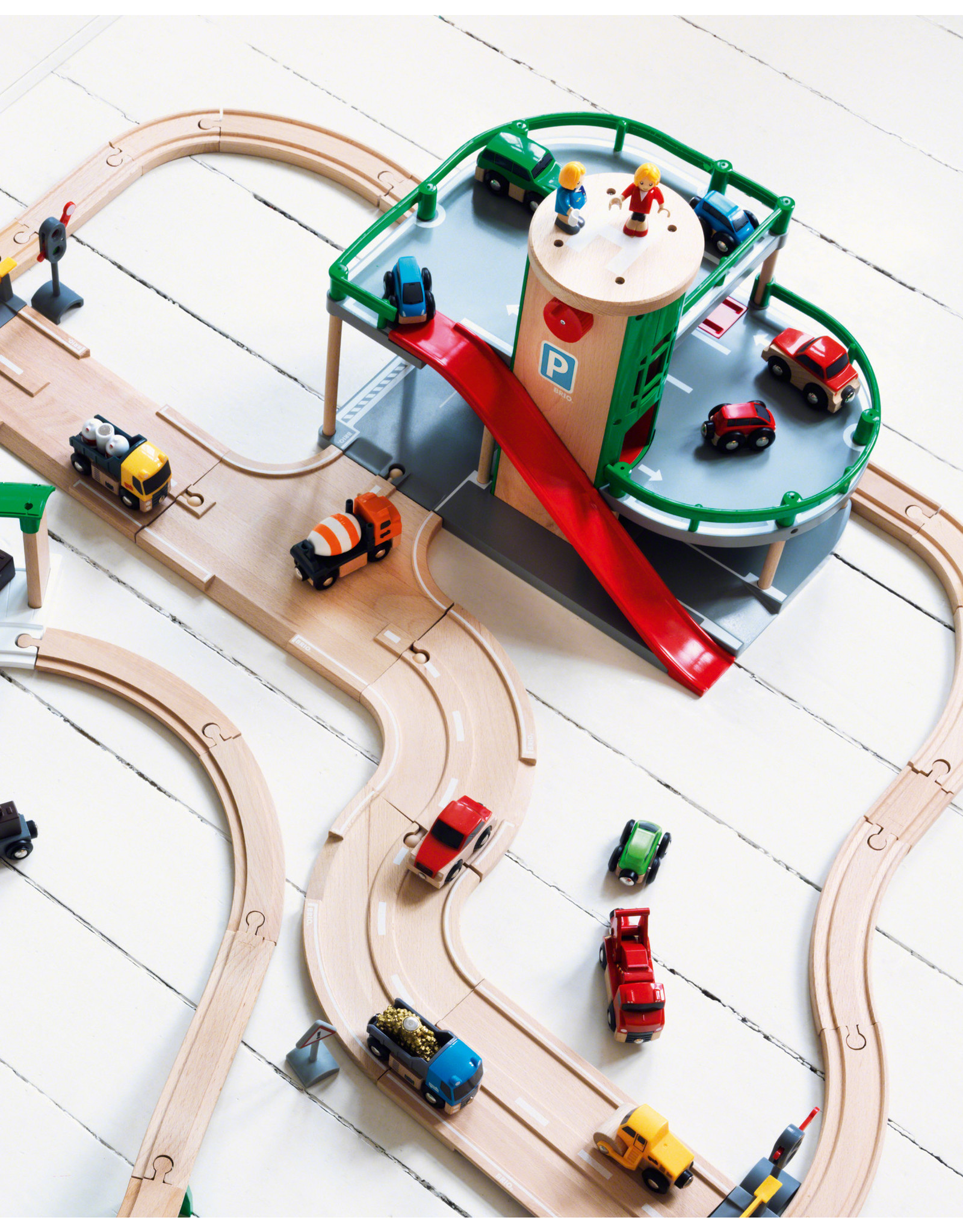 Brio Brio World 33204 Parkeergarage - Parking Garage