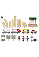 Brio Brio World 33209 Spoor en Weg Reisset -  Rail & Road Travel Set