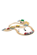 Brio Brio World 33209 Spoor en Weg Reisset -  Rail & Road Travel Set