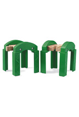 Brio Brio World 33253 Spoorbrug Pijlers Groen - Stacking Tracks Supports Brio Brio World 33253 Spoorbrug Pijlers Groen - Stacking Tracks Supports