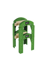 Brio Brio World 33253 Spoorbrug Pijlers Groen - Stacking Tracks Supports Brio Brio World 33253 Spoorbrug Pijlers Groen - Stacking Tracks Supports