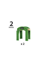 Brio Brio World 33253 Spoorbrug Pijlers Groen - Stacking Tracks Supports Brio Brio World 33253 Spoorbrug Pijlers Groen - Stacking Tracks Supports