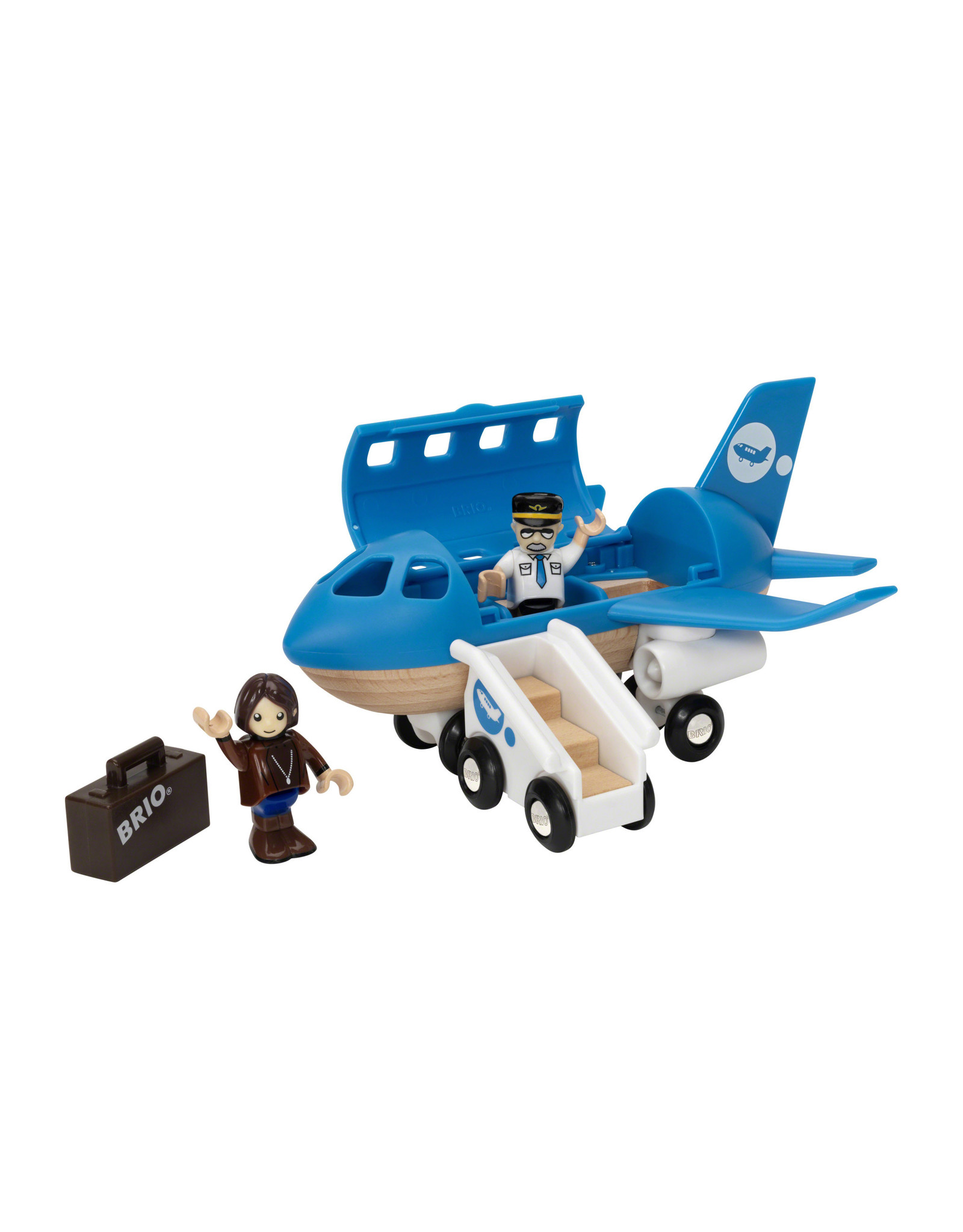 Brio Brio  World 33306 Vliegtuig - Airplane