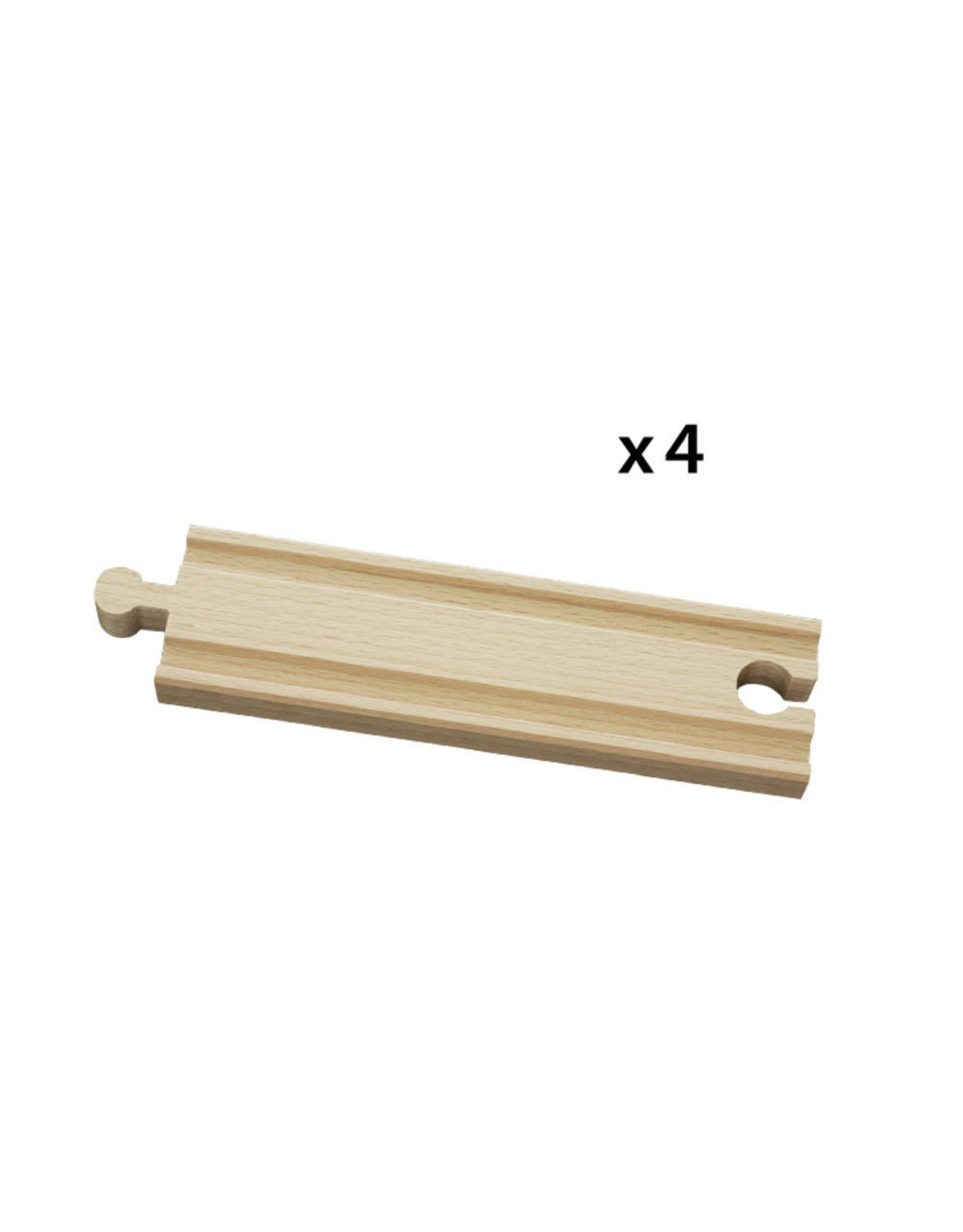 Brio Brio World 33335 Middellange Rechte Rails -  Medium Straight Tracks