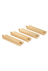 Brio Brio World 33335 Middellange Rechte Rails -  Medium Straight Tracks