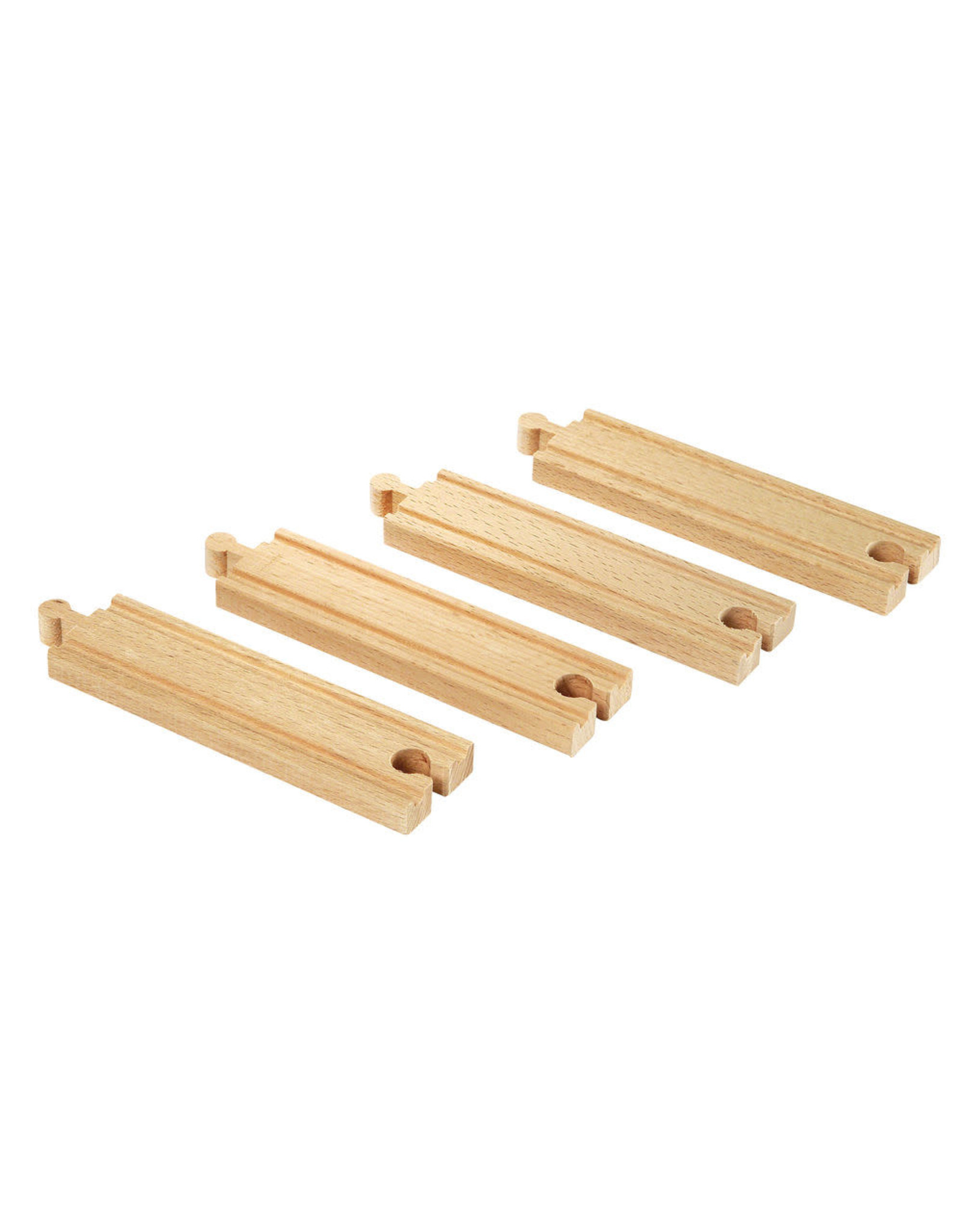 Brio Brio World 33335 Middellange Rechte Rails -  Medium Straight Tracks