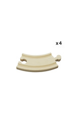 Brio Brio World 33337 Korte Gebogen Rails - Short Curved Tracks