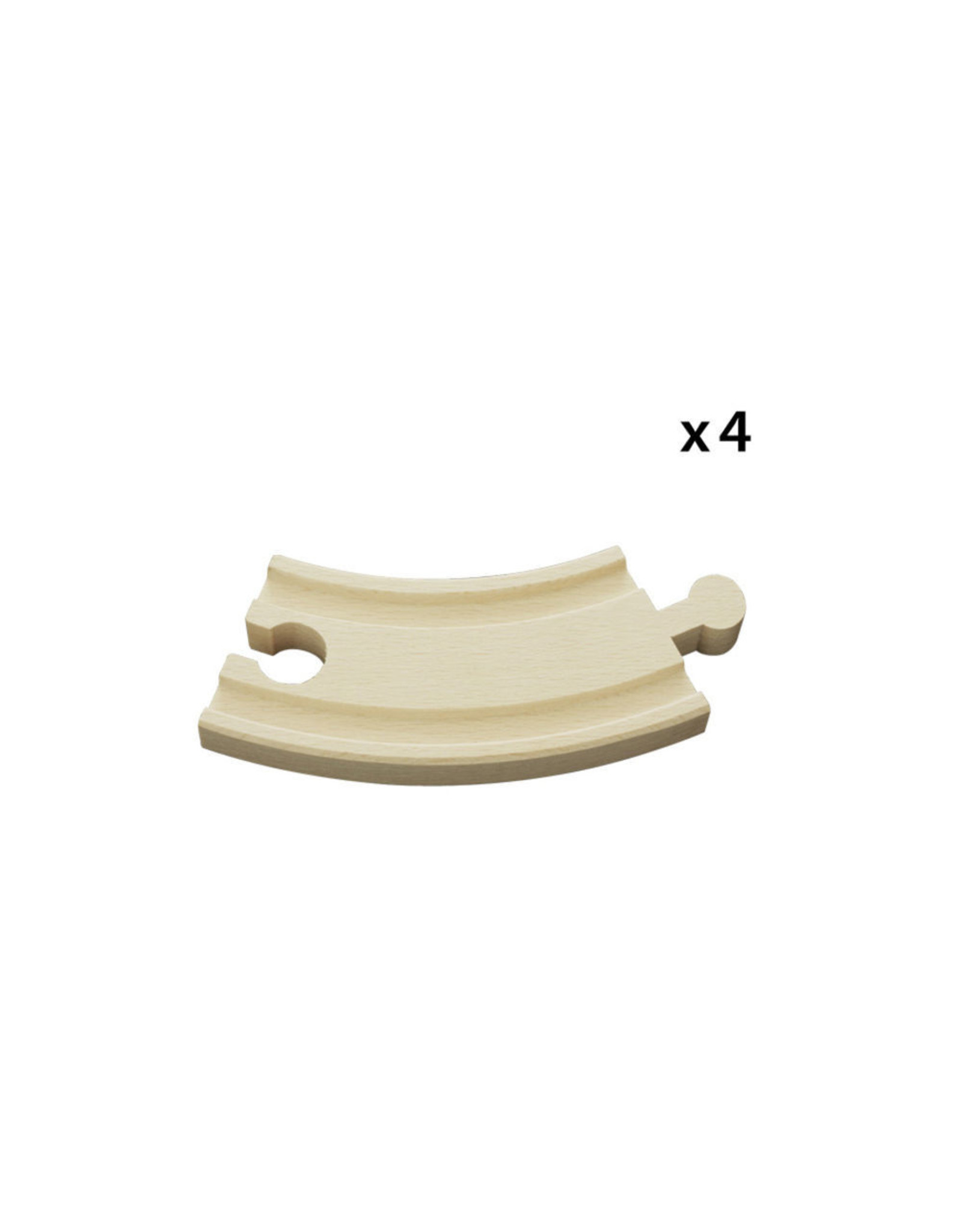 Brio Brio World 33337 Korte Gebogen Rails - Short Curved Tracks