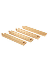 Brio Brio World 33341 Lange Rechte Rails - Long Straight Tracks