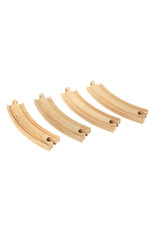 Brio Brio World 33342 Lange Gebogen Rails - Large Curved Tracks