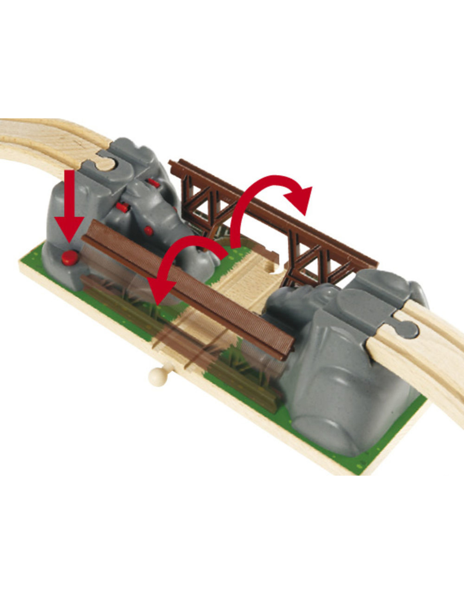 Brio Brio World 33391 Instortende Brug - Collapsing Bridge