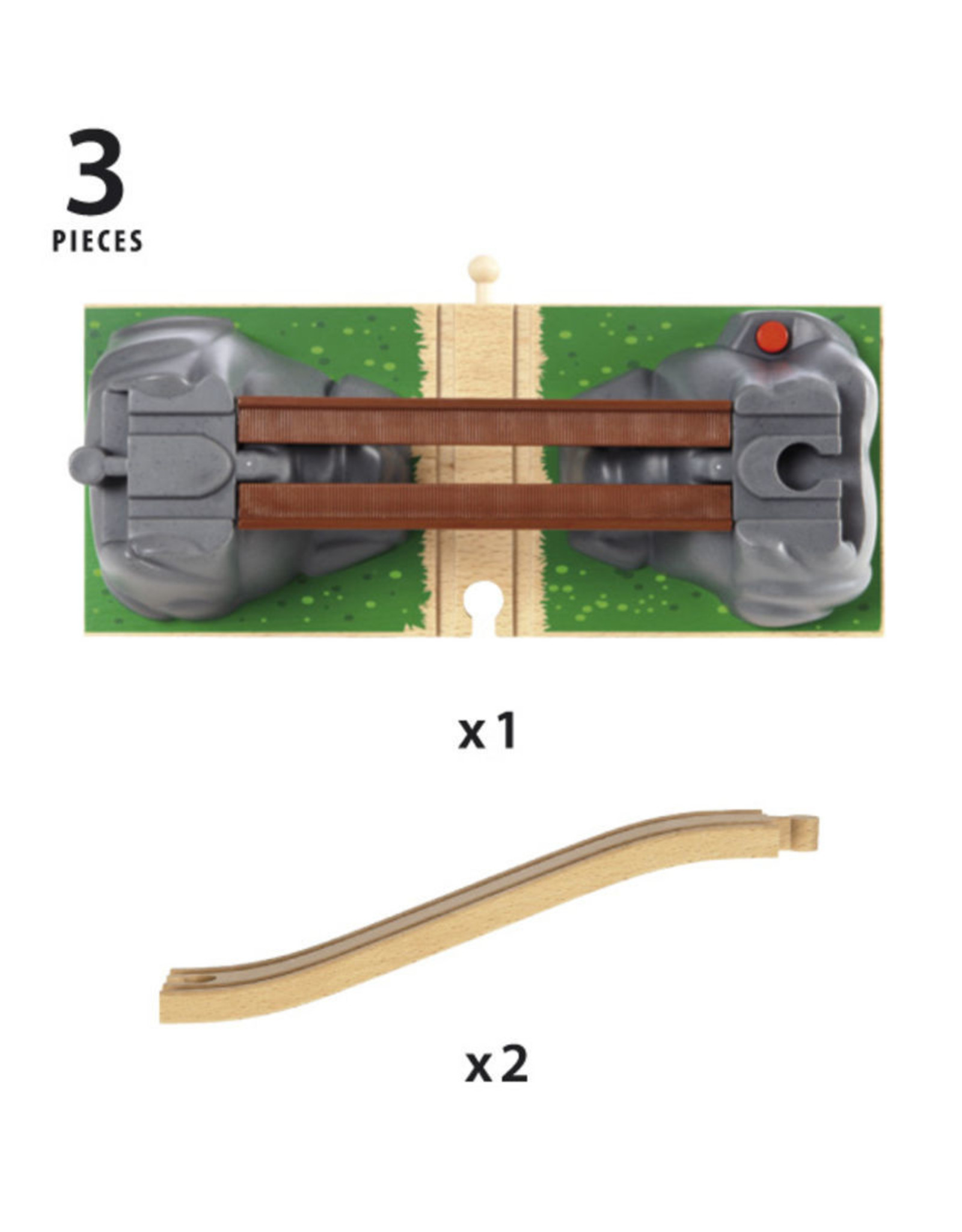 Brio Brio World 33391 Instortende Brug - Collapsing Bridge