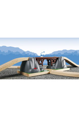 Brio Brio World 33391 Instortende Brug - Collapsing Bridge Brio Brio World 33391 Instortende Brug - Collapsing Bridge