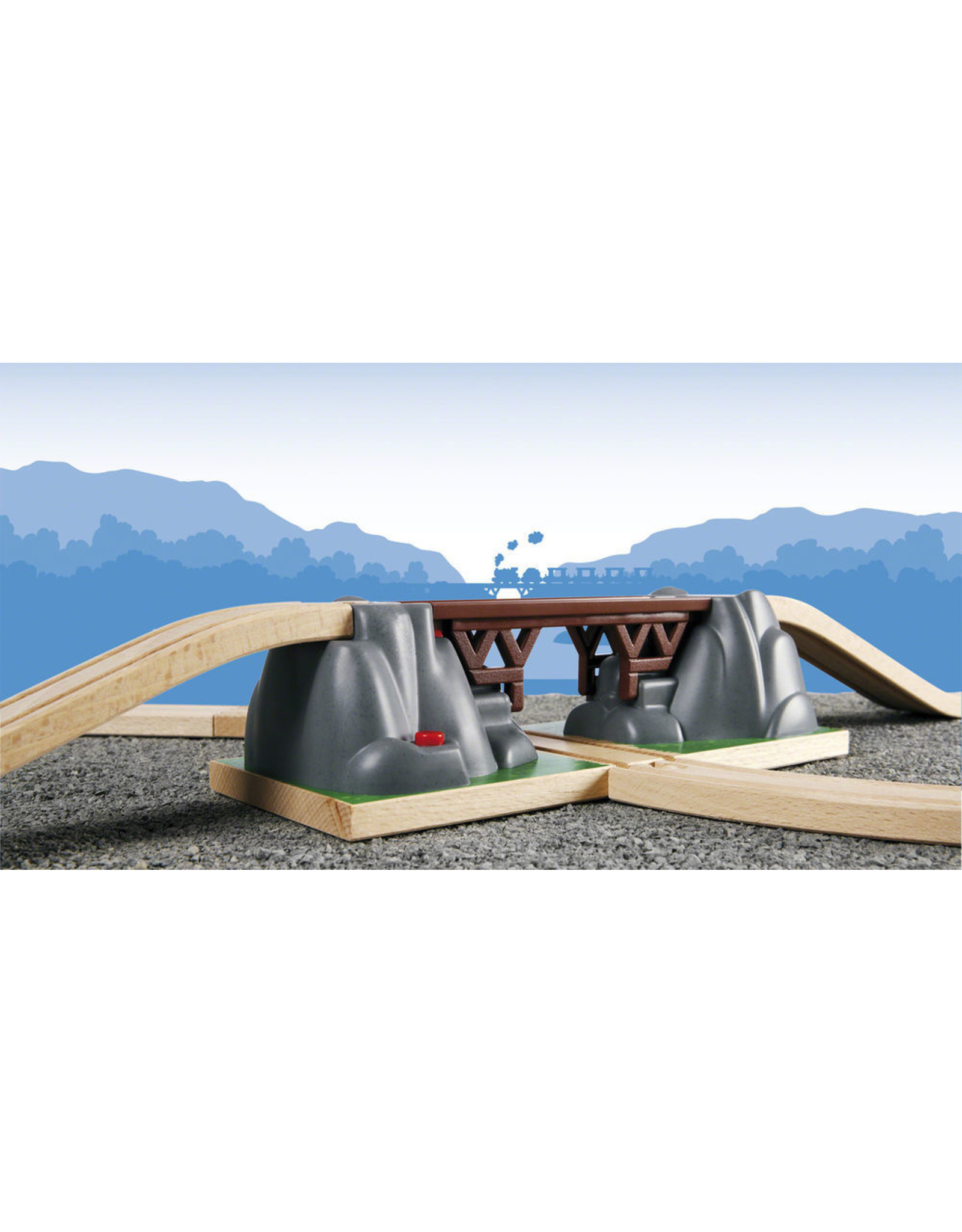 Brio Brio World 33391 Instortende Brug - Collapsing Bridge