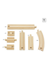 Brio Brio World 33401 Uitbreidingsset voor Beginners - Expansion Pack Beginner Brio Brio World 33401 Uitbreidingsset voor Beginners - Expansion Pack Beginner