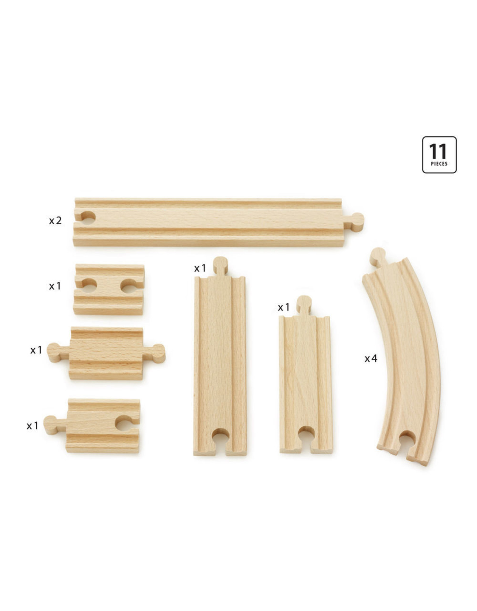 Brio Brio World 33401 Uitbreidingsset voor Beginners - Expansion Pack Beginner