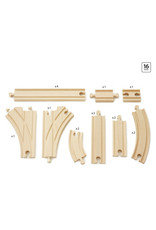 Brio Brio World 33402 Uitbreidingsset Rails - Expansion Pack Intermediate