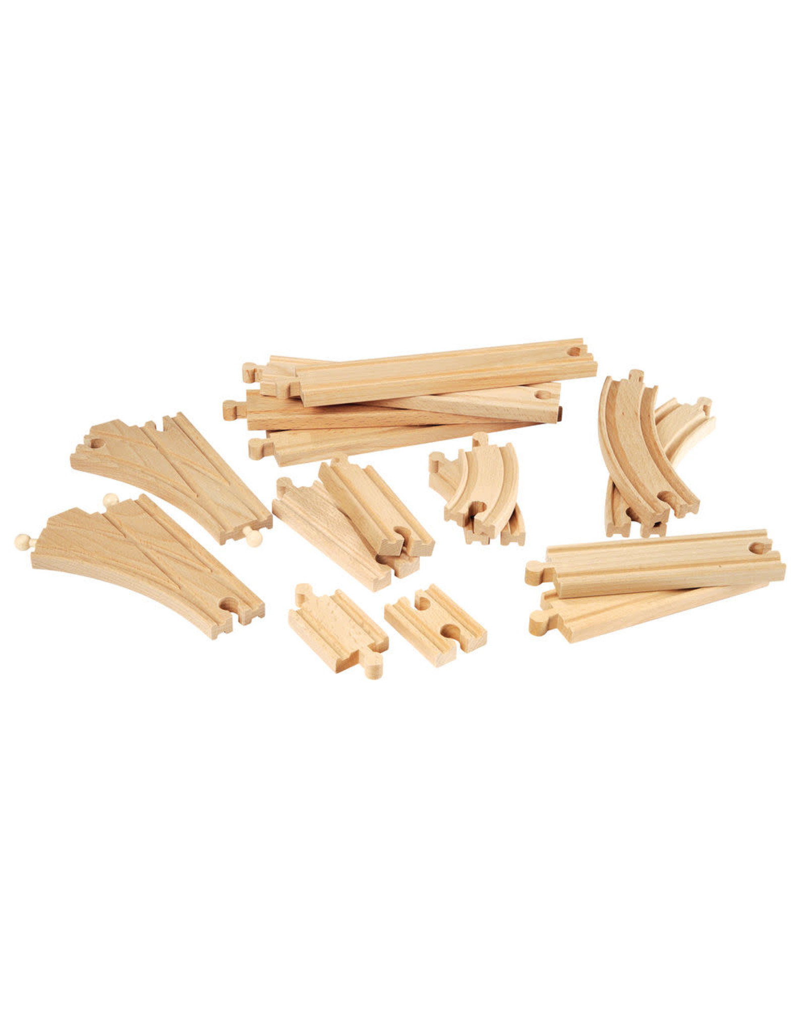 Brio Brio World 33402 Uitbreidingsset Rails - Expansion Pack Intermediate