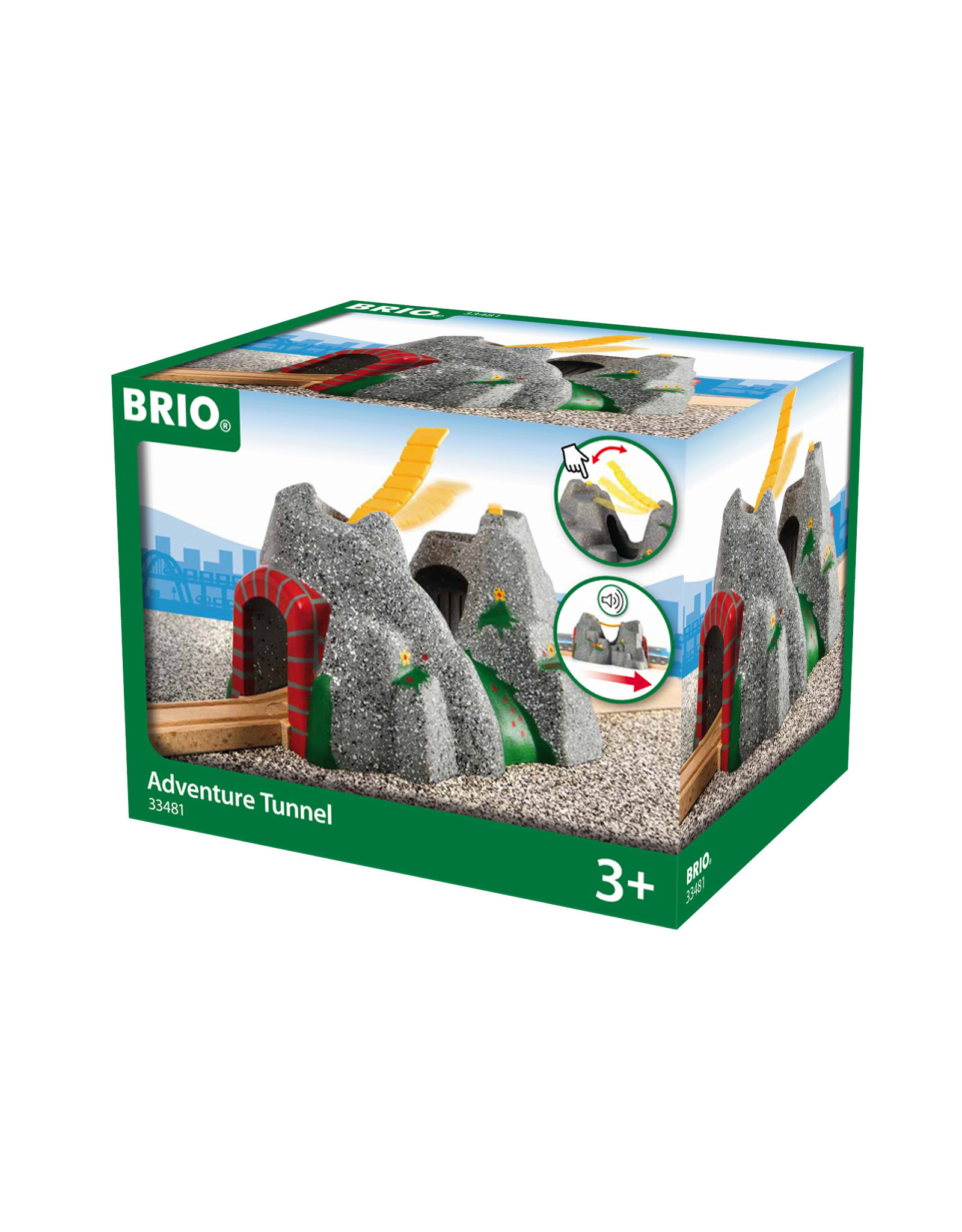 Brio Brio World 33481 Magische Treintunnel - Adventure Tunnel