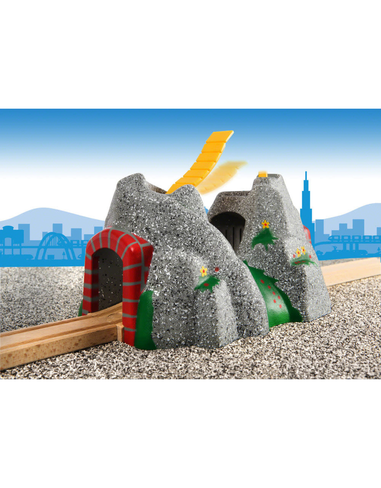 Brio Brio World 33481 Magische Treintunnel - Adventure Tunnel