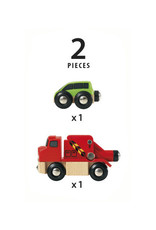 Brio Brio World 33528  Sleepwagen - Takelwagen