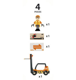 Brio Brio 33573 Forklift