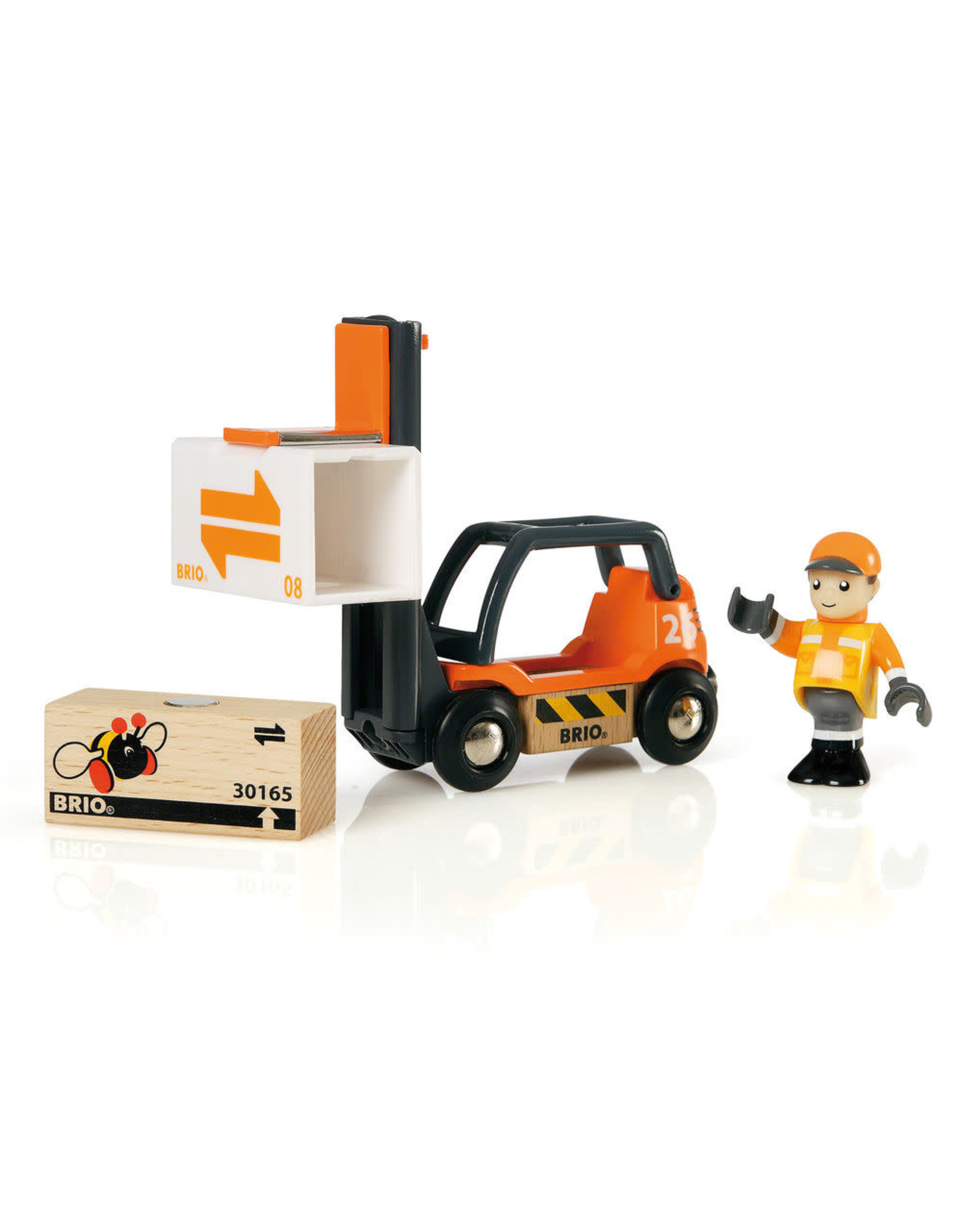 Brio Brio World 33573 Vorkheftruck -  Forklift