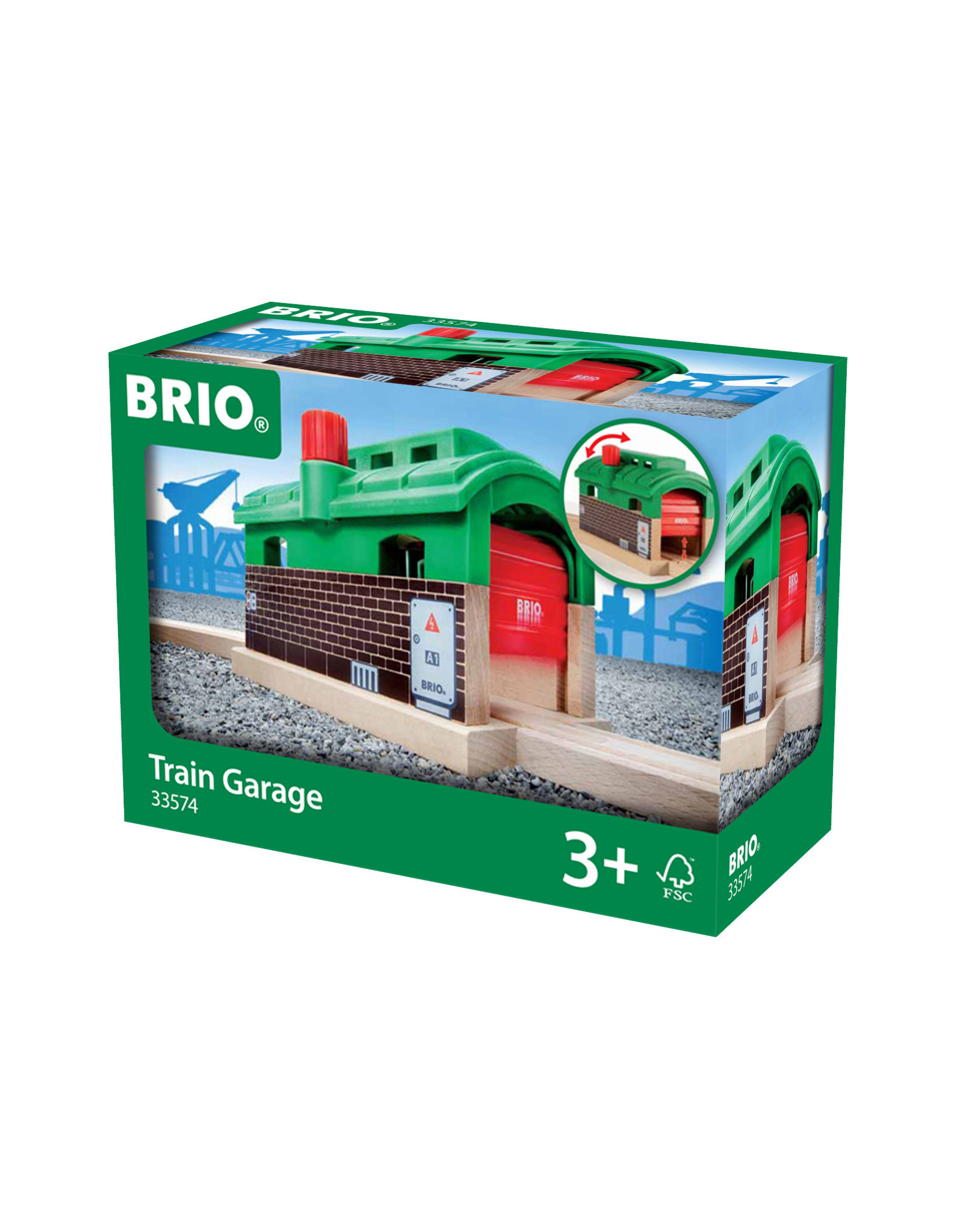 Brio Brio World 33574 Treingarage - Train Garage