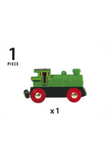 Brio Brio World 33595 Groene Locomotief op Batterijen -  Battery Powered Engine