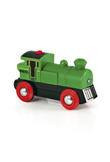 Brio Brio World 33595 Groene Locomotief op Batterijen -  Battery Powered Engine Brio Brio World 33595 Groene Locomotief op Batterijen -  Battery Powered Engine