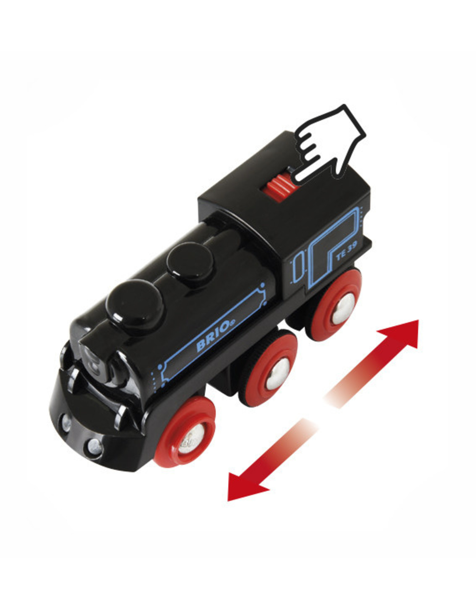 Brio Brio World 33599 Oplaadbare Locomotief met USB-kabel - Rechargeable Engine Ith Mini Usb Cable