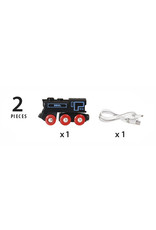 Brio Brio World 33599 Oplaadbare Locomotief met USB-kabel - Rechargeable Engine Ith Mini Usb Cable