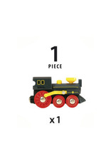 Brio Brio World 33617 Oude Stoomlocomotief - Old Steam Engine Brio Brio World 33617 Oude Stoomlocomotief - Old Steam Engine